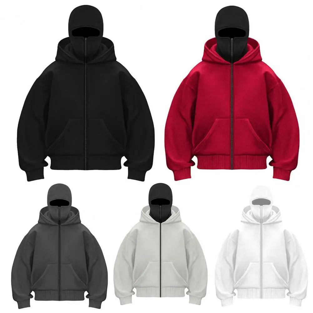 Breathable Hooded Jacket Winter Warm Double Hooded Sweatshirt Coat with Zipper Pockets Unisex Jacket for Thick Warmth Loose Fit
Breathable Hooded Jacket Winter Warm Double Hooded Sweatshirt Coat with Zipper Pockets Unisex Jacket for Thick Warmth Loose Fit
