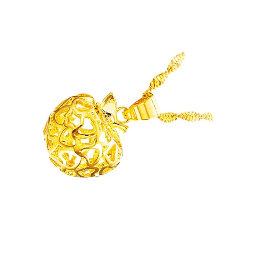 1Pcs Exquisite Apple Pendant Gold Plating Hollow Out Shaped Lightweight Necklace Gift for Women Special Occasions
1Pcs Exquisite Apple Pendant Gold Plating Hollow Out Shaped Lightweight Necklace Gift for Women Special Occasions