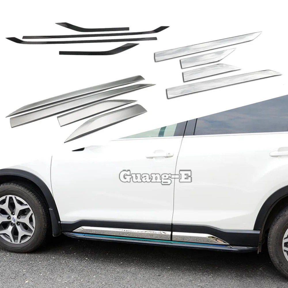 For Subaru Forester 2018 2019 2020 2021 2022 ABS Chrome Side Door Body Trim Stick Strip Molding Stream Lamp Panel Bumper Frame
For Subaru Forester 2018 2019 2020 2021 2022 ABS Chrome Side Door Body Trim Stick Strip Molding Stream Lamp Panel Bumper Frame