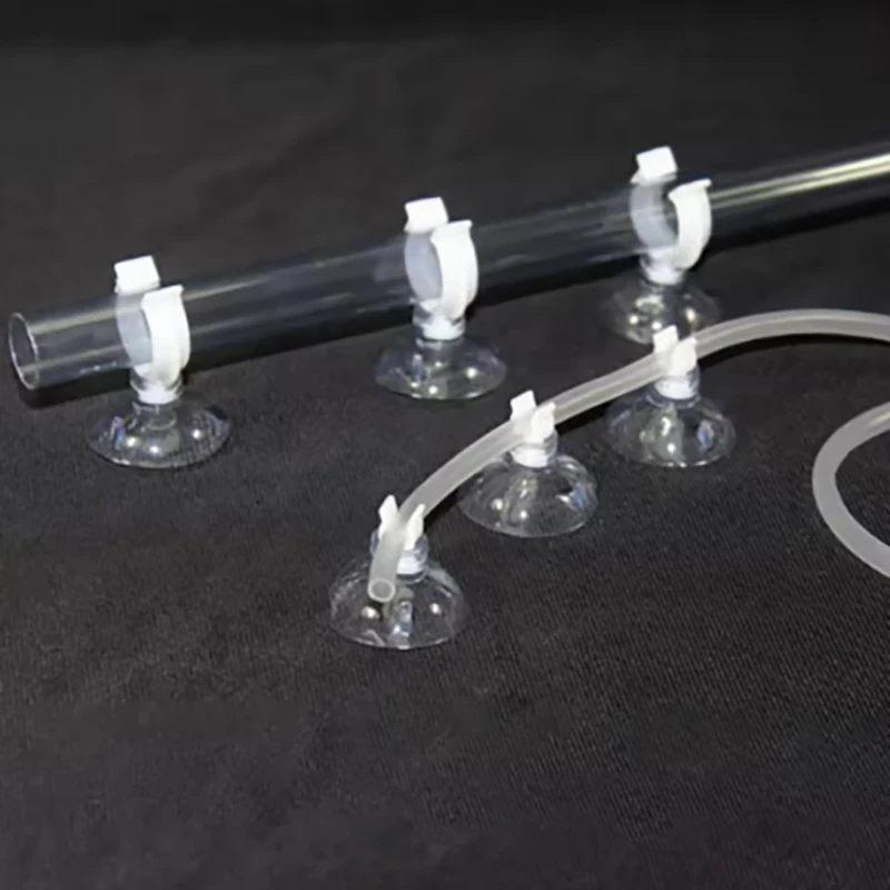 Fish Tank Suction Cup Pipe Clamp Plastic Hose Holder U-Shaped Pipe Clip Suction Cup Water Pipe Stand Saddle-Type Pipe Holder
Fish Tank Suction Cup Pipe Clamp Plastic Hose Holder U-Shaped Pipe Clip Suction Cup Water Pipe Stand Saddle-Type Pipe Holder