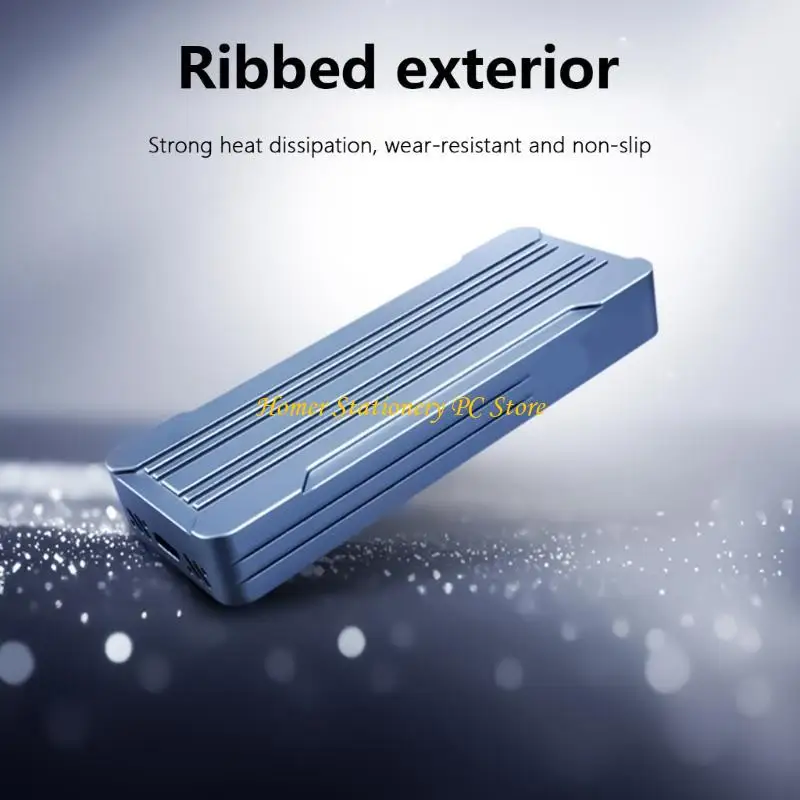 Y5LA M.2 Drive Case Support Double Protocols USB3.2 20Gbps Data Transfer, Metal Cooling Shell Hard Disk Case Box
Y5LA M.2 Drive Case Support Double Protocols USB3.2 20Gbps Data Transfer, Metal Cooling Shell Hard Disk Case Box