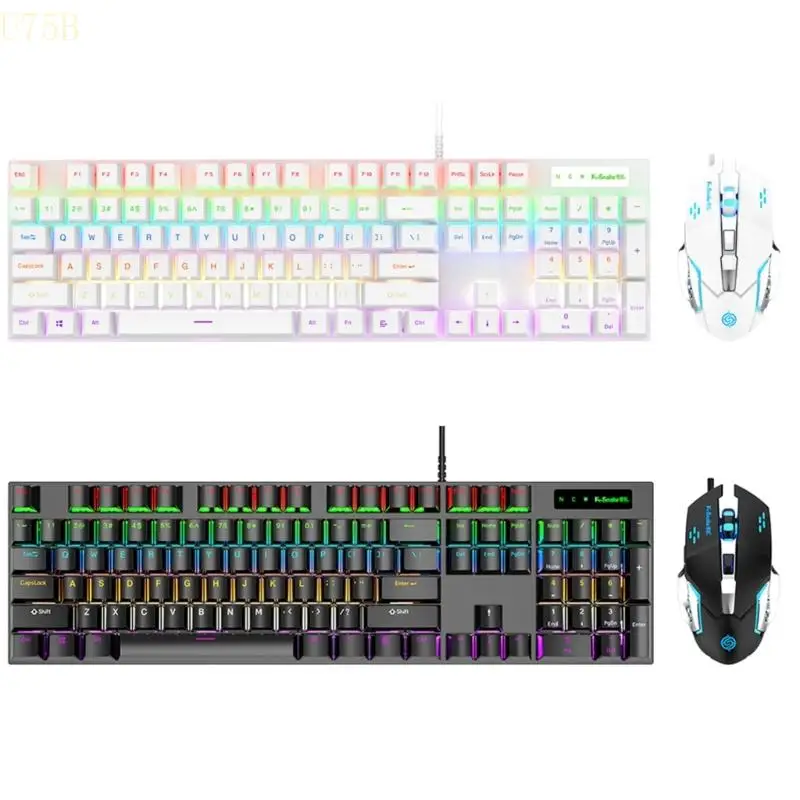 U75B USB Gaming Mouse и клавиатура Установите водонепроницаемый 104-ключ 1200/1600/2400/3200 DPI
U75B USB Gaming Mouse и клавиатура Установите водонепроницаемый 104-ключ 1200/1600/2400/3200 DPI