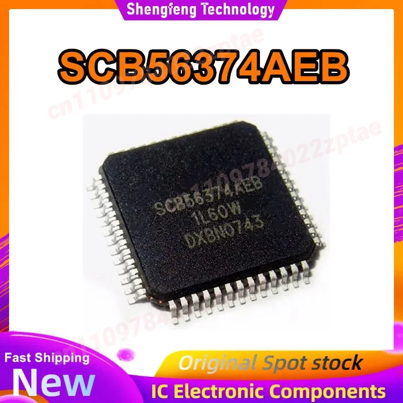 SCB56374AEB 1L60W IC Chip 100% New Original in stock
SCB56374AEB 1L60W IC Chip 100% New Original in stock