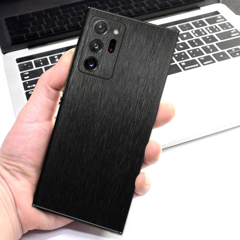 Hot! Metal Brushed Scratch Rear Sticker Wrap For Samsung Galaxy Note20 S23 S22 Ultra S22Ultra S23Ultra Note 20 10 Plus Back Film
Hot! Metal Brushed Scratch Rear Sticker Wrap For Samsung Galaxy Note20 S23 S22 Ultra S22Ultra S23Ultra Note 20 10 Plus Back Film
