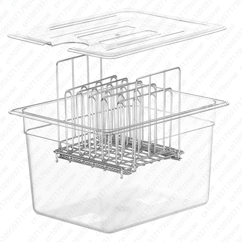 Низкотемпературный резервуар для воды для мультиварки с крышкой
Низкотемпературный резервуар для воды для мультиварки с крышкой