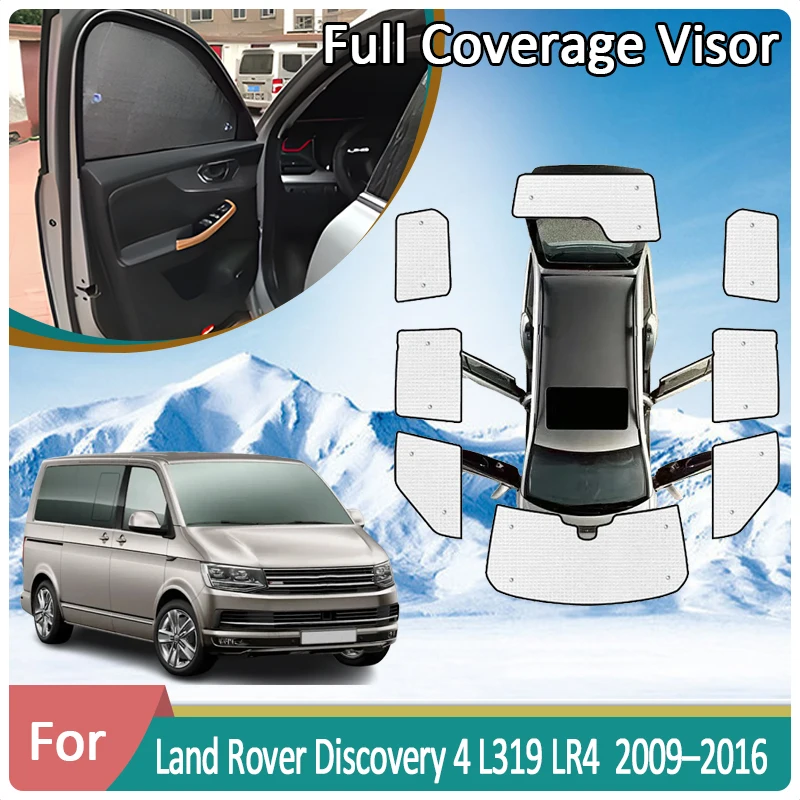 Автомобильный полный солнцезащитный козырек для Land Rover Discovery 4 Аксессуары LR4 L319 2009~2016 Автомобильные аксессуары Солнцезащитная наклейка на окно Тент
Автомобильный полный солнцезащитный козырек для Land Rover Discovery 4 Аксессуары LR4 L319 2009~2016 Автомобильные аксессуары Солнцезащитная наклейка на окно Тент