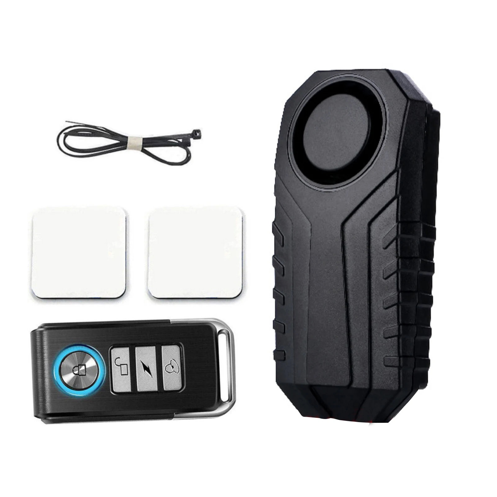 Waterproof 113dB Wireless Anti-Theft Motorcycle Bicycle Alarm Remote Control For Doors Windows Warning Auto Accessories
Waterproof 113dB Wireless Anti-Theft Motorcycle Bicycle Alarm Remote Control For Doors Windows Warning Auto Accessories