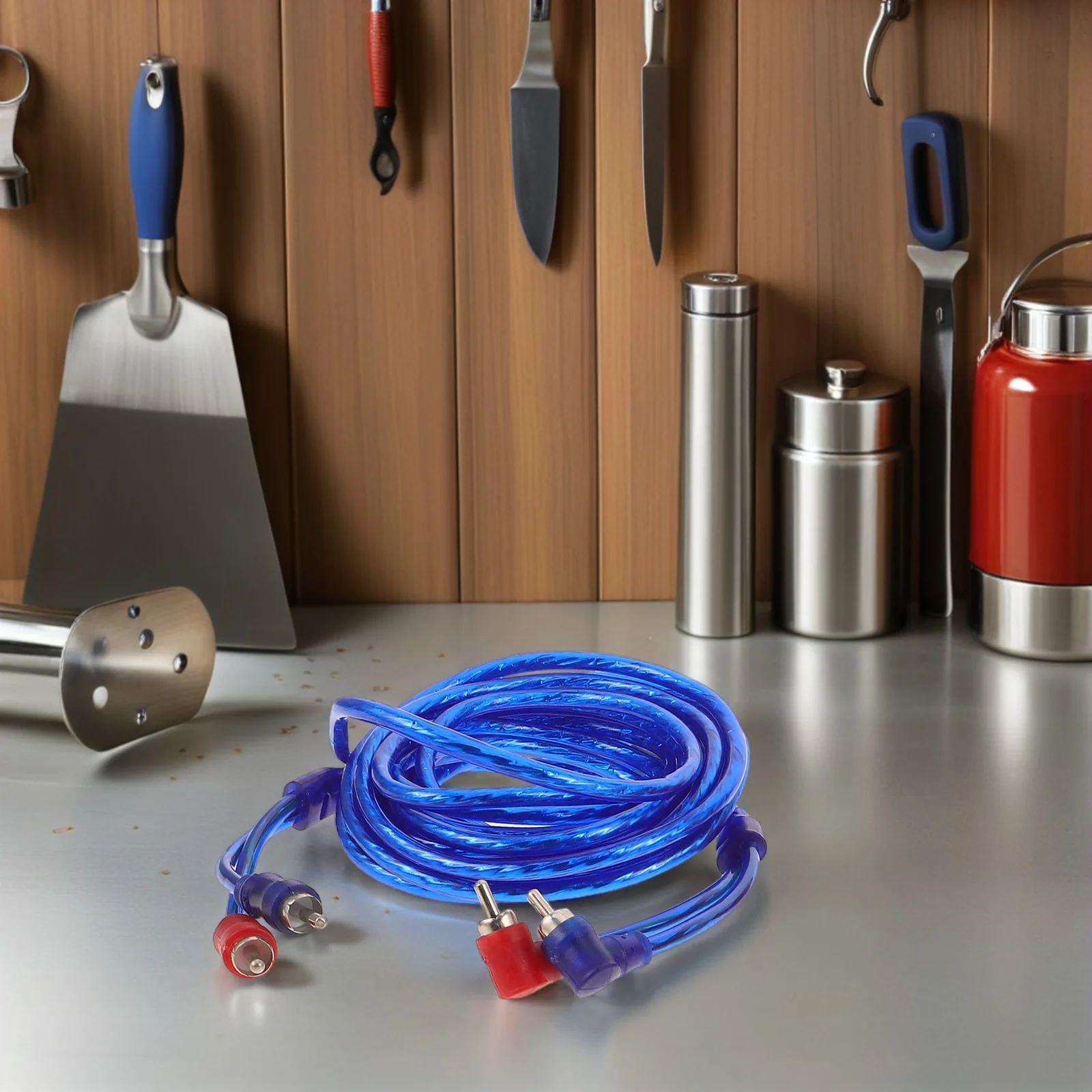 4Pcs Car Subwoofer Wiring Accessories Premium Amplifier Connection Cables for Reliable Audio Signal Transfer and Long-Term Safe
4Pcs Car Subwoofer Wiring Accessories Premium Amplifier Connection Cables for Reliable Audio Signal Transfer and Long-Term Safe