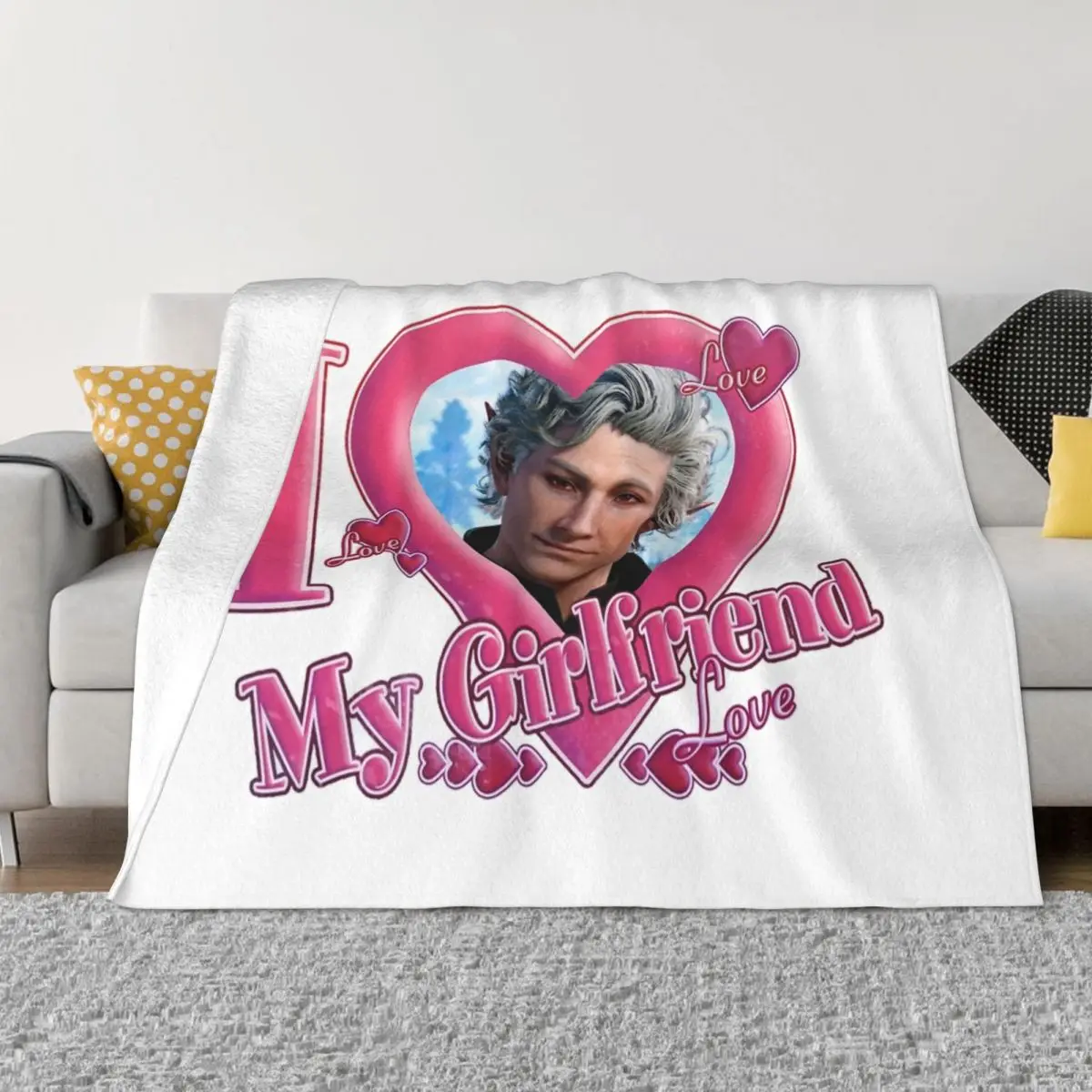 Флисовые одеяла I Love My Girlfriend Astarion, одеяла Baldur's Gate, игровые одеяла для дивана, уличное супер теплое одеяло
Флисовые одеяла I Love My Girlfriend Astarion, одеяла Baldur's Gate, игровые одеяла для дивана, уличное супер теплое одеяло