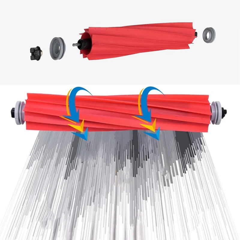 Replacement Parts for Q / P10 Vacuum Cleaner Robot Accessories,Main Brush,Side Brushes,HEPA Filter
Replacement Parts for Q / P10 Vacuum Cleaner Robot Accessories,Main Brush,Side Brushes,HEPA Filter