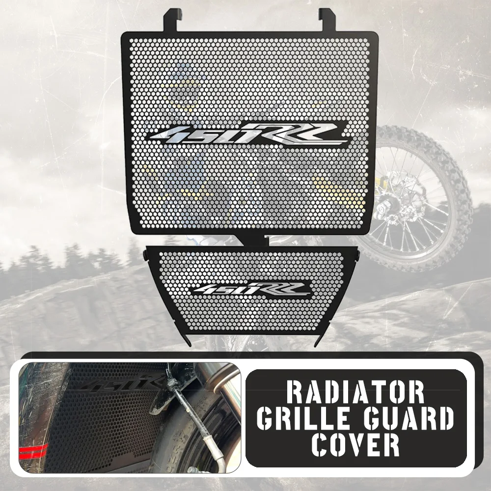 450 RR Motorcycle Accessories For KOVE 450RR 2024 2023 2022 2021 2020 Aluminum Radiator Grille Guard Cover Water Tank Protector
450 RR Motorcycle Accessories For KOVE 450RR 2024 2023 2022 2021 2020 Aluminum Radiator Grille Guard Cover Water Tank Protector
