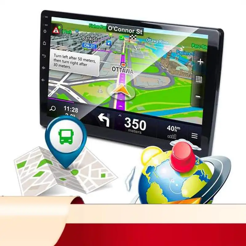 1 Set GPS Navigation Integrated Machine Car Radio Multimedia Player Replacement Universal Car
1 Set GPS Navigation Integrated Machine Car Radio Multimedia Player Replacement Universal Car
