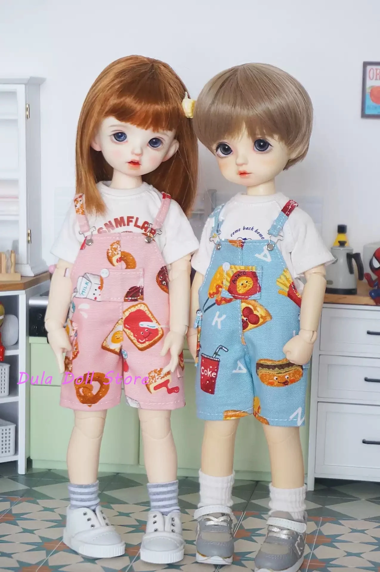 Одежда для кукол Dula, платье, история хлеба Azone Licca ICY JerryB gl4 1/6, 6 очков, аксессуары для кукол Bjd
Одежда для кукол Dula, платье, история хлеба Azone Licca ICY JerryB gl4 1/6, 6 очков, аксессуары для кукол Bjd