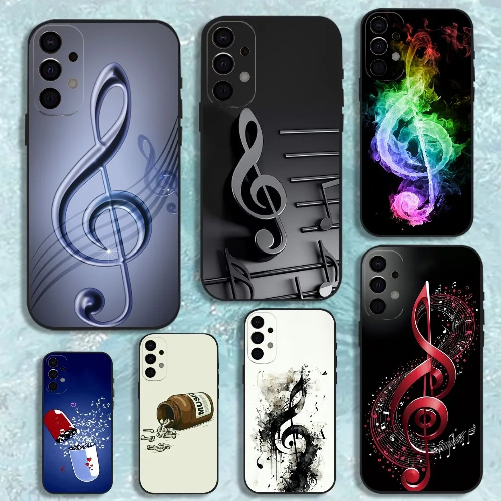 Treble Clef Music Note Phone Case For Samsung S25,S24,S21,S22,S23,S30,Ultra,S20,Plus,Fe,Lite,Note,10,9,5G Black Cover
Treble Clef Music Note Phone Case For Samsung S25,S24,S21,S22,S23,S30,Ultra,S20,Plus,Fe,Lite,Note,10,9,5G Black Cover