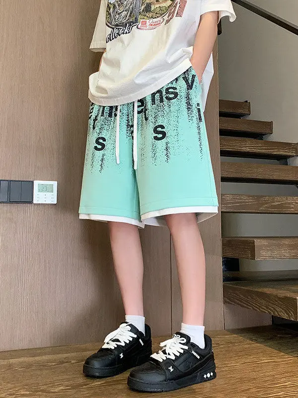 Casual Loose Wide Leg ort Pants for Boys Summer New Sle Big Size Letter Print Pine Pattern ort orts Youth Active...
Casual Loose Wide Leg ort Pants for Boys Summer New Sle Big Size Letter Print Pine Pattern ort orts Youth Active...