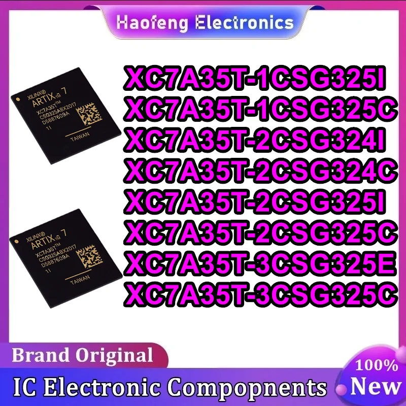 XC7A35T-1CSG325I XC7A35T-1CSG325C XC7A35T-2CSG324I XC7A35T-2CSG324C XC7A35T-2CSG325I XC7A35T-2CSG325C XC7A35T-3CSG325E XC7A35T-3
XC7A35T-1CSG325I XC7A35T-1CSG325C XC7A35T-2CSG324I XC7A35T-2CSG324C XC7A35T-2CSG325I XC7A35T-2CSG325C XC7A35T-3CSG325E XC7A35T-3