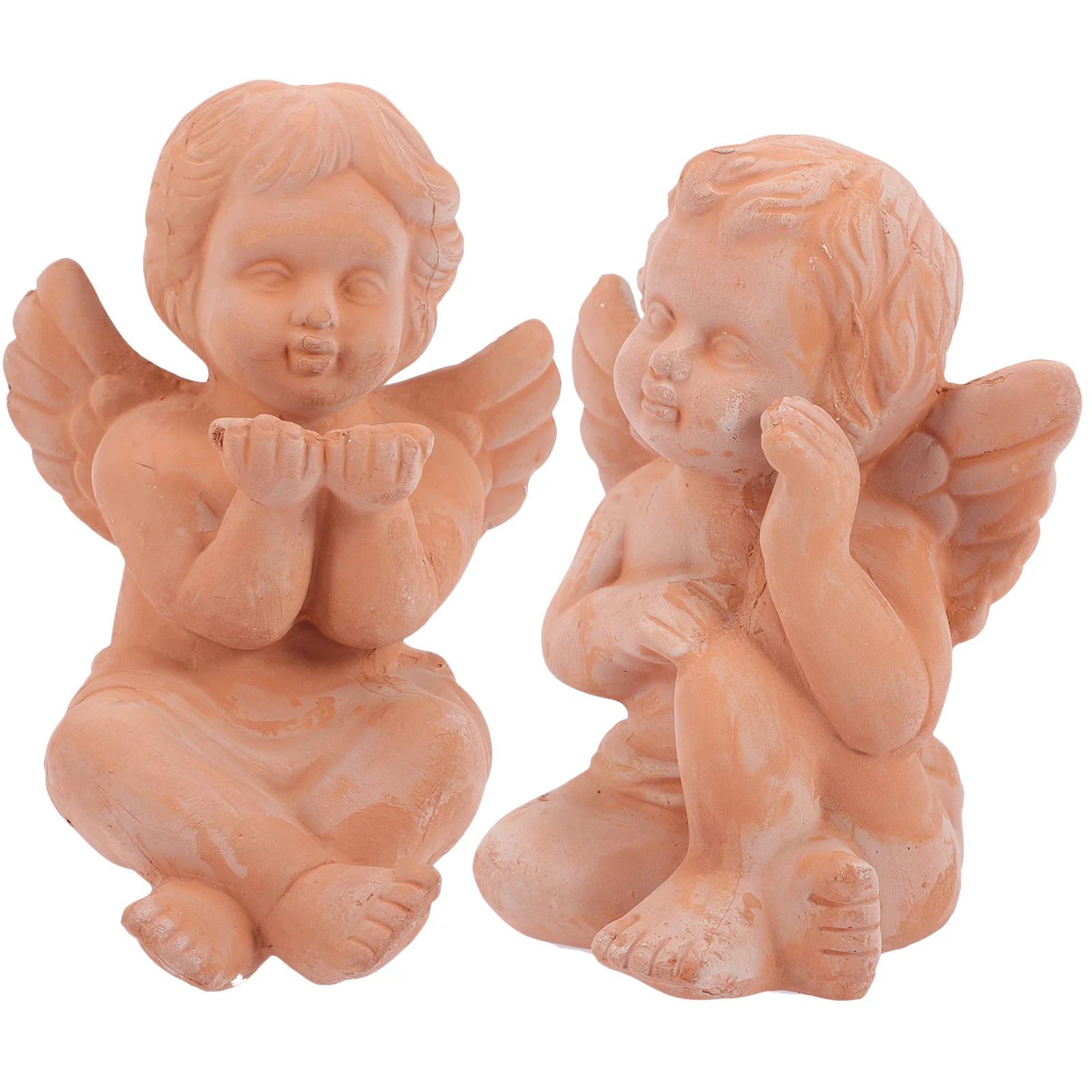 2 Pcs Decoration Angels for Coffee Table Rustic Figurine Cherub Garden Fairy Statue Bedside Mini Family
2 Pcs Decoration Angels for Coffee Table Rustic Figurine Cherub Garden Fairy Statue Bedside Mini Family