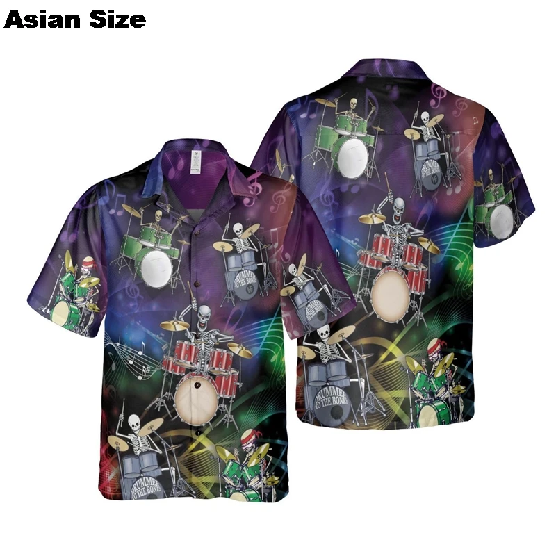 Fashion Drummer 3D Print Shirts For Men Clothes Singer Hip Hop Short Sleeve Harajuku Musical Instrument Drum Blouses Button Tops
Fashion Drummer 3D Print Shirts For Men Clothes Singer Hip Hop Short Sleeve Harajuku Musical Instrument Drum Blouses Button Tops
