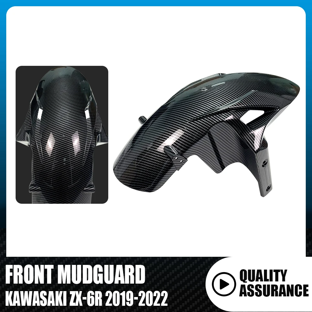 For KAWASAKI ZX-6R ZX6R 2019 2020 2021 2022 Motorcycle Front Fender Splash Mud Dust Guard Mudguard Motorcycle Accessories
For KAWASAKI ZX-6R ZX6R 2019 2020 2021 2022 Motorcycle Front Fender Splash Mud Dust Guard Mudguard Motorcycle Accessories