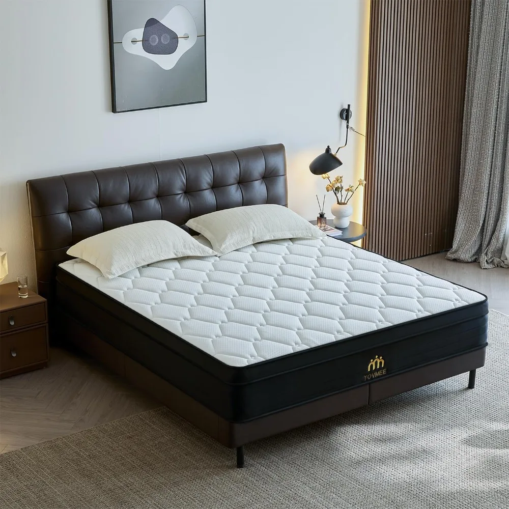 Twin Mattress 8 Inch Hybrid Mattress in a Box Memory Foam & Individual Pocket Spring Motion Isolation Edge Support Pressure Reli
Twin Mattress 8 Inch Hybrid Mattress in a Box Memory Foam & Individual Pocket Spring Motion Isolation Edge Support Pressure Reli