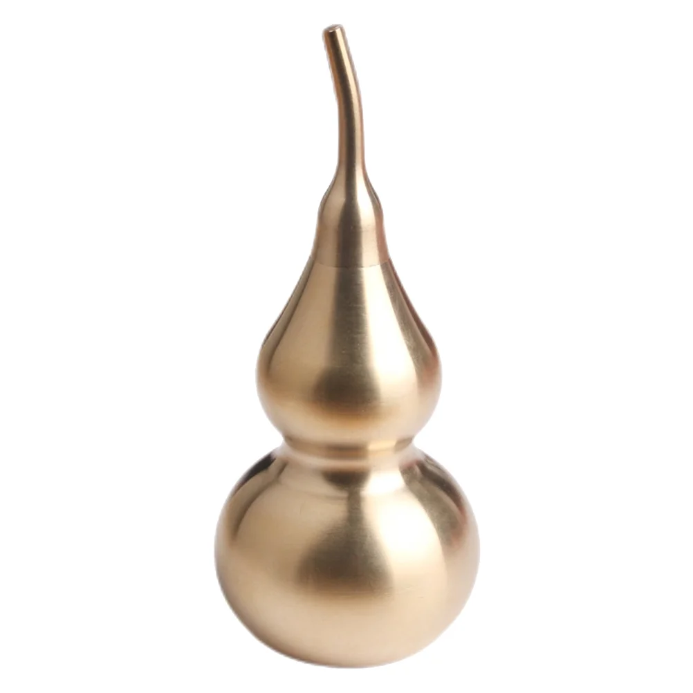 Copper Gourd naments 88MM Desktop Feng Shui Adornment Copper Craft Decor Elegant Desk nament Gift Ideas Unique
Copper Gourd naments 88MM Desktop Feng Shui Adornment Copper Craft Decor Elegant Desk nament Gift Ideas Unique
