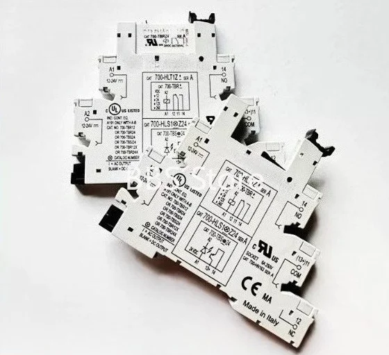 700-HLT1Z24 Base 700-TBR24 Relay Interface Module-relay Sensor
700-HLT1Z24 Base 700-TBR24 Relay Interface Module-relay Sensor