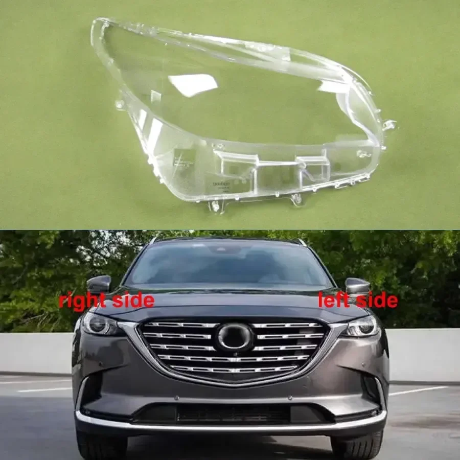 For Mazda CX-9 CX9 2016-2021 Headlight Cover Transparent Lampshade Lamp Case Headlamp Shell Plexiglass Replace Original Lens
For Mazda CX-9 CX9 2016-2021 Headlight Cover Transparent Lampshade Lamp Case Headlamp Shell Plexiglass Replace Original Lens