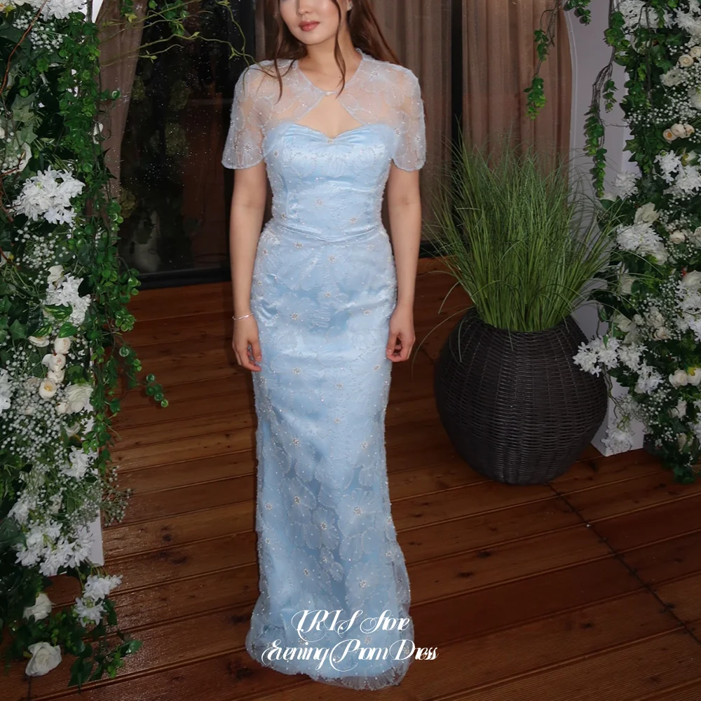 IRIS 2026 New Arrival Prom Dresses for Women Romantic Floral Beaded vestido de festa for Formal Gala & Wedding Guest Events
IRIS 2026 New Arrival Prom Dresses for Women Romantic Floral Beaded vestido de festa for Formal Gala & Wedding Guest Events