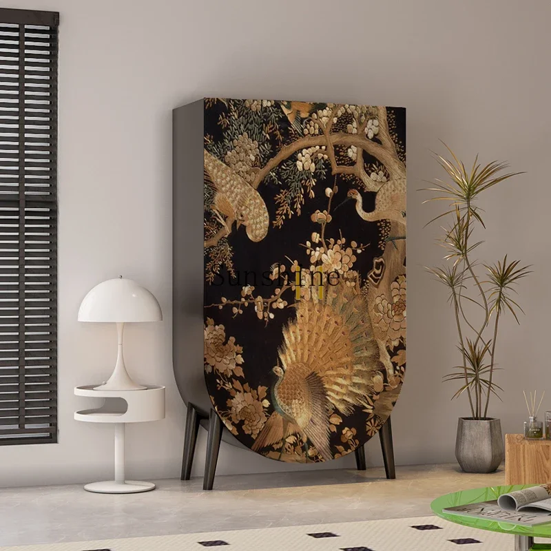 French Multifunctional Door Solid Wood Bedroom Household Storage Cloakroom Standing Cabinet
French Multifunctional Door Solid Wood Bedroom Household Storage Cloakroom Standing Cabinet