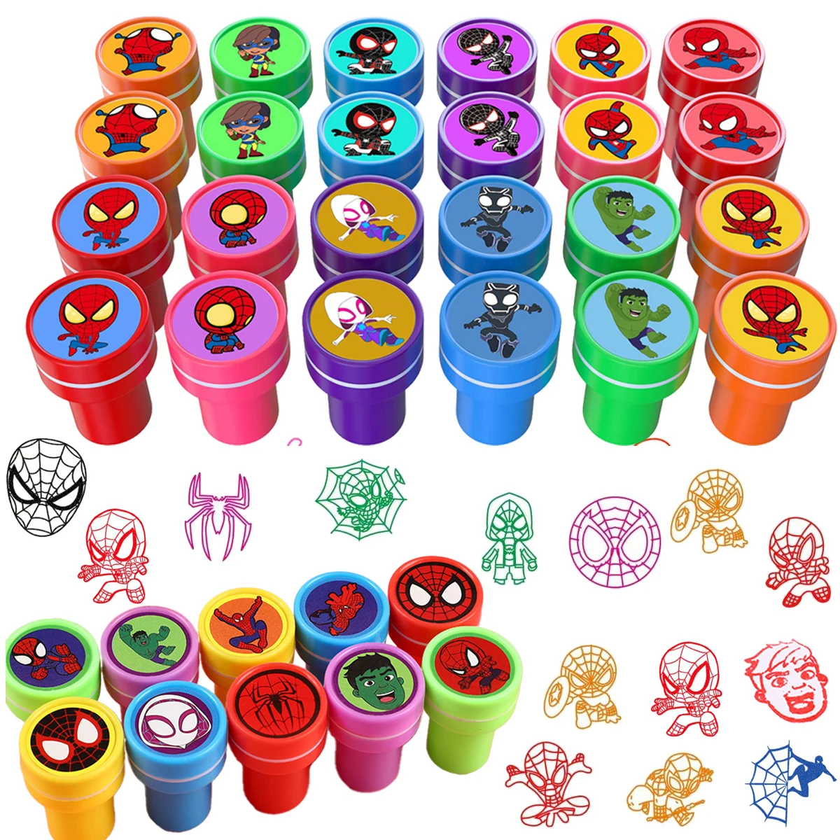10/30pcs Spiderman Self Inking Stamps Spidey Superhero Party Favor Gift Children's Birthday Souvenirs Decorat Wedding Supplies
10/30pcs Spiderman Self Inking Stamps Spidey Superhero Party Favor Gift Children's Birthday Souvenirs Decorat Wedding Supplies