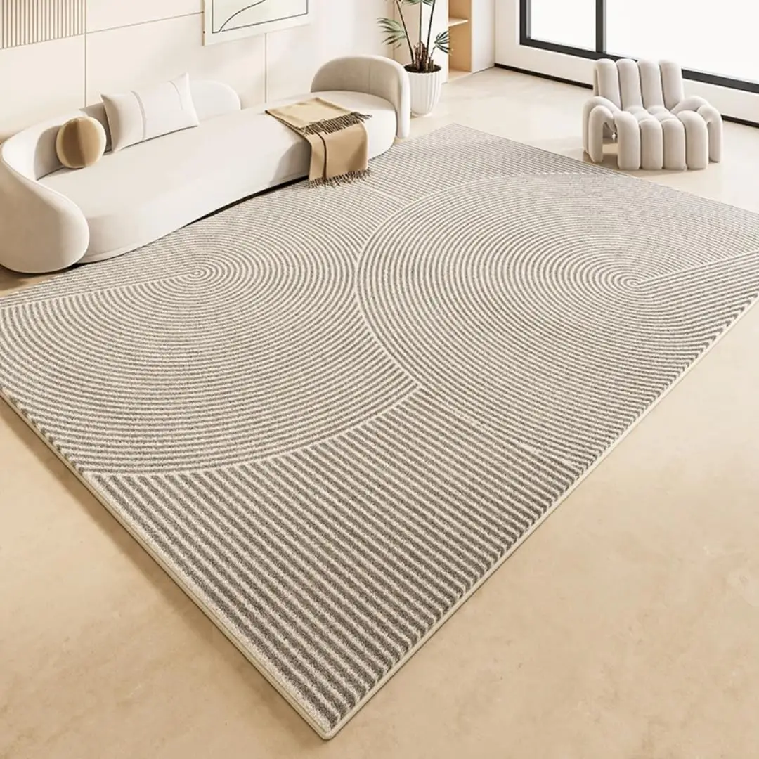 VIKAMA Modern Geometric Carpet Soft and Comfortable Machine Washable Living Room Bedroom Bedside Carpet Home Decoration
VIKAMA Modern Geometric Carpet Soft and Comfortable Machine Washable Living Room Bedroom Bedside Carpet Home Decoration