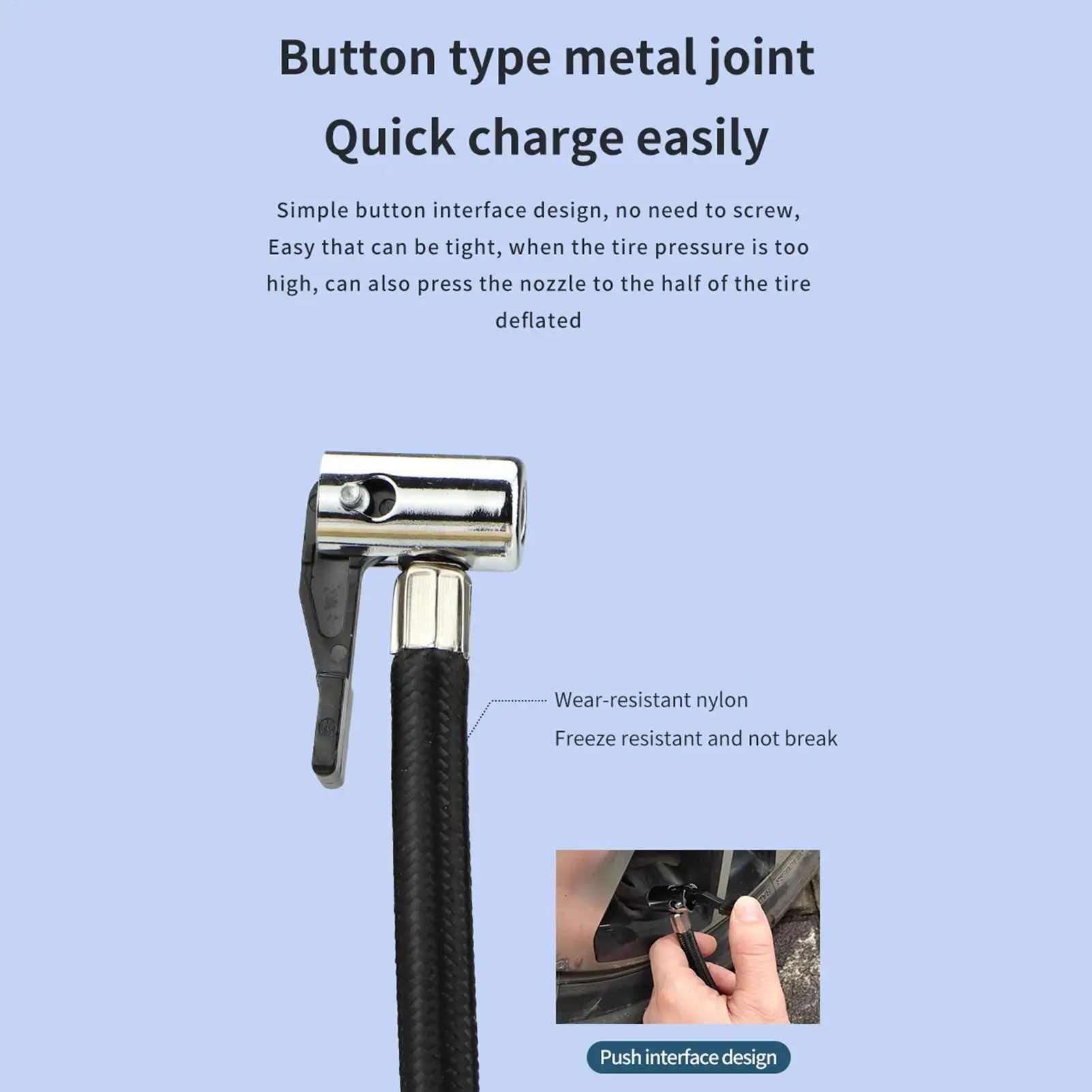 Air Pump For Car Tires Digital Display Wired Automotive Inflation Tool Smart Air Pump For Car Tires For Motorcycles Bikes
Air Pump For Car Tires Digital Display Wired Automotive Inflation Tool Smart Air Pump For Car Tires For Motorcycles Bikes