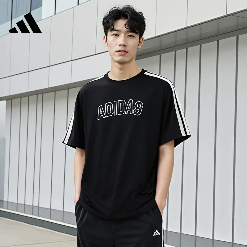 Adidas Men's 2026 Summer New Style Casual Sportswear Loose Round-neck Short-sleeved Shirt KB9135
Adidas Men's 2026 Summer New Style Casual Sportswear Loose Round-neck Short-sleeved Shirt KB9135