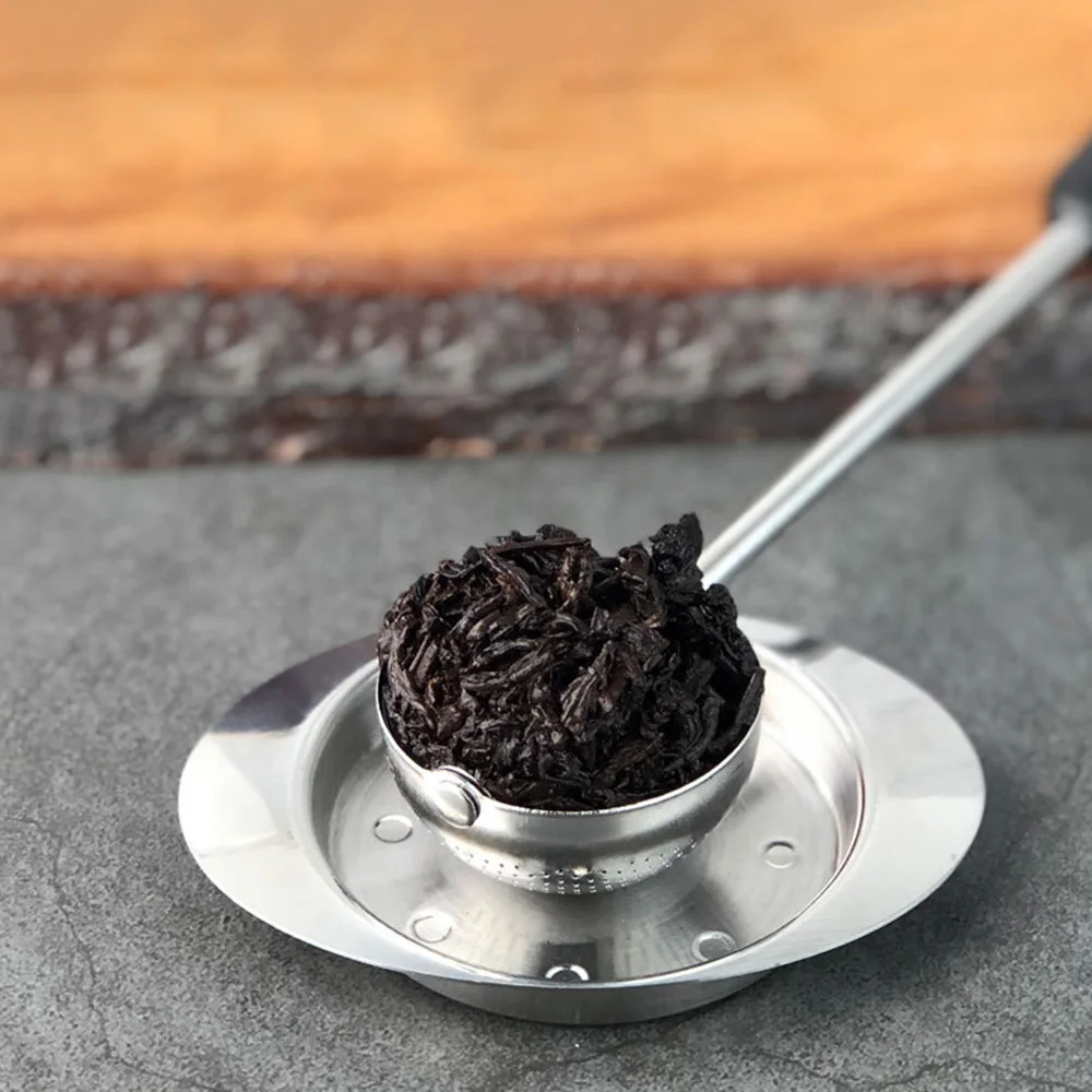 360 Rotation Stainless Steel Spice Tea Accessories Herbal Ball Tea Infuser Tea Strainer Loose Leaf Strainer Filter Tea Tool
360 Rotation Stainless Steel Spice Tea Accessories Herbal Ball Tea Infuser Tea Strainer Loose Leaf Strainer Filter Tea Tool