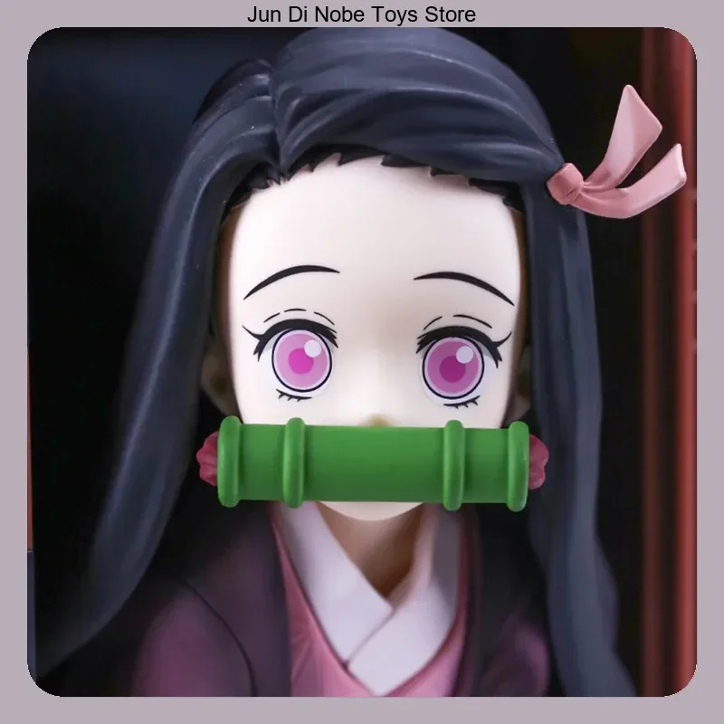 Nezuko Kamado Demon Slayer 22cm PVC Anime Figure Statue, Desktop Decoration Gift
Nezuko Kamado Demon Slayer 22cm PVC Anime Figure Statue, Desktop Decoration Gift