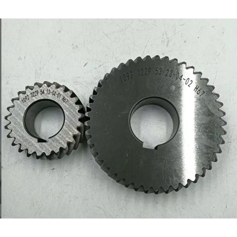 1613867100 1613867100 1614968300 1092110402 1092110401 Gear-Set Air Compressor Spare Parts
1613867100 1613867100 1614968300 1092110402 1092110401 Gear-Set Air Compressor Spare Parts