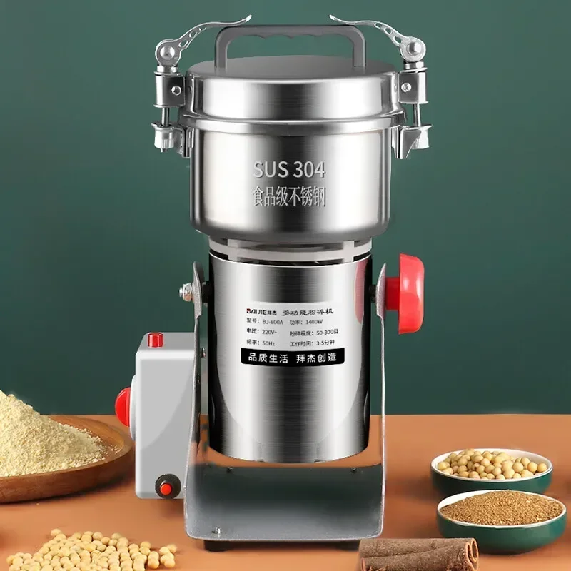 Sell like hot cakes 304 Stainless Steel Pulverizer Grinder Traditional Chinese Medicine Pulverizer, Grinder Electric Grinder
Sell like hot cakes 304 Stainless Steel Pulverizer Grinder Traditional Chinese Medicine Pulverizer, Grinder Electric Grinder