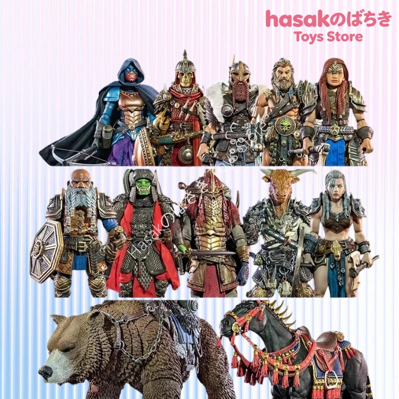 In Stock Now Four Horsemen Studio Mythic Legions 1/12 6inches Action Figure Rising Sons Neve Anime Toy
In Stock Now Four Horsemen Studio Mythic Legions 1/12 6inches Action Figure Rising Sons Neve Anime Toy