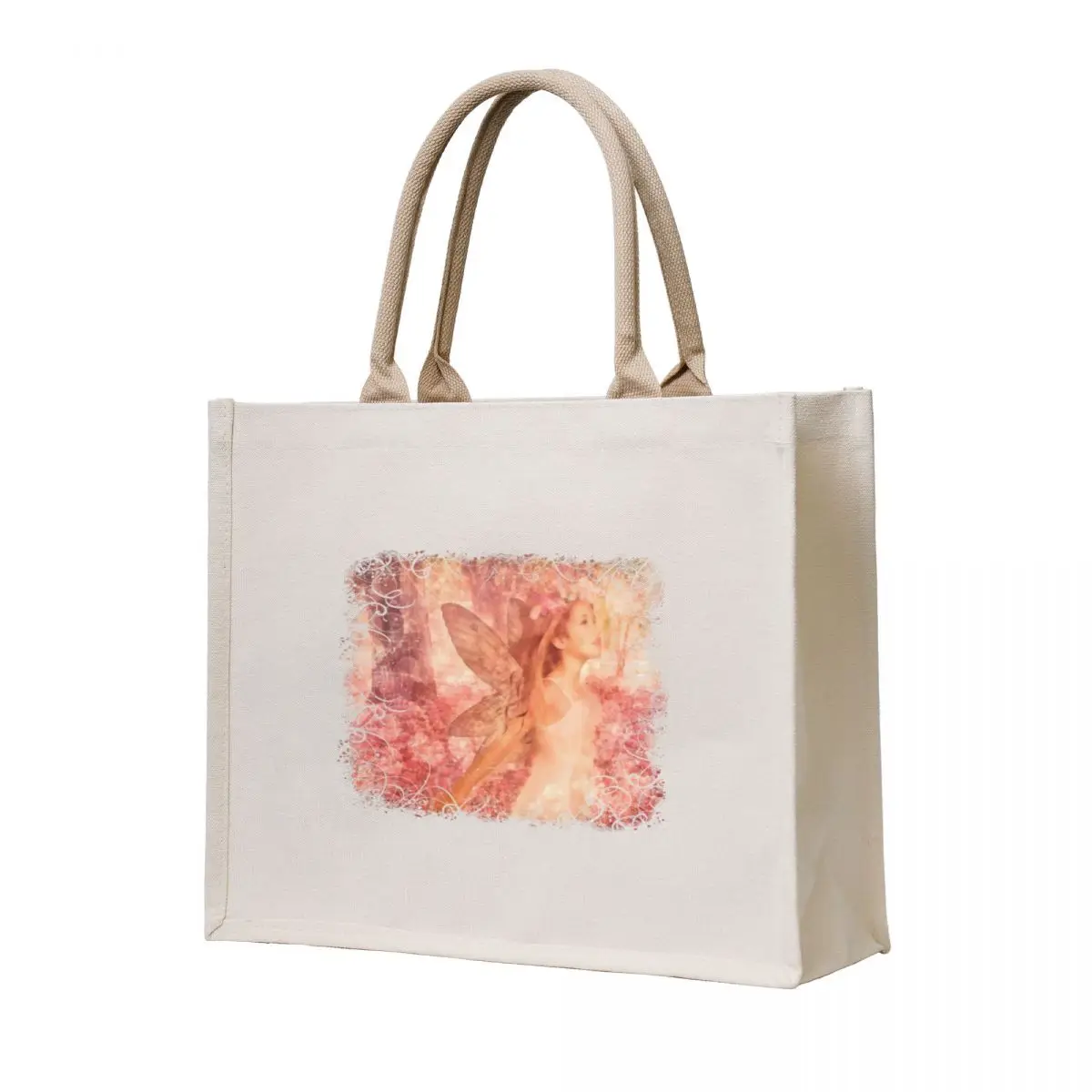 Cute Pink Fairy of Spring Fantasy Art Tote Bag supermarket folding bag Shopper Gift bags
Cute Pink Fairy of Spring Fantasy Art Tote Bag supermarket folding bag Shopper Gift bags