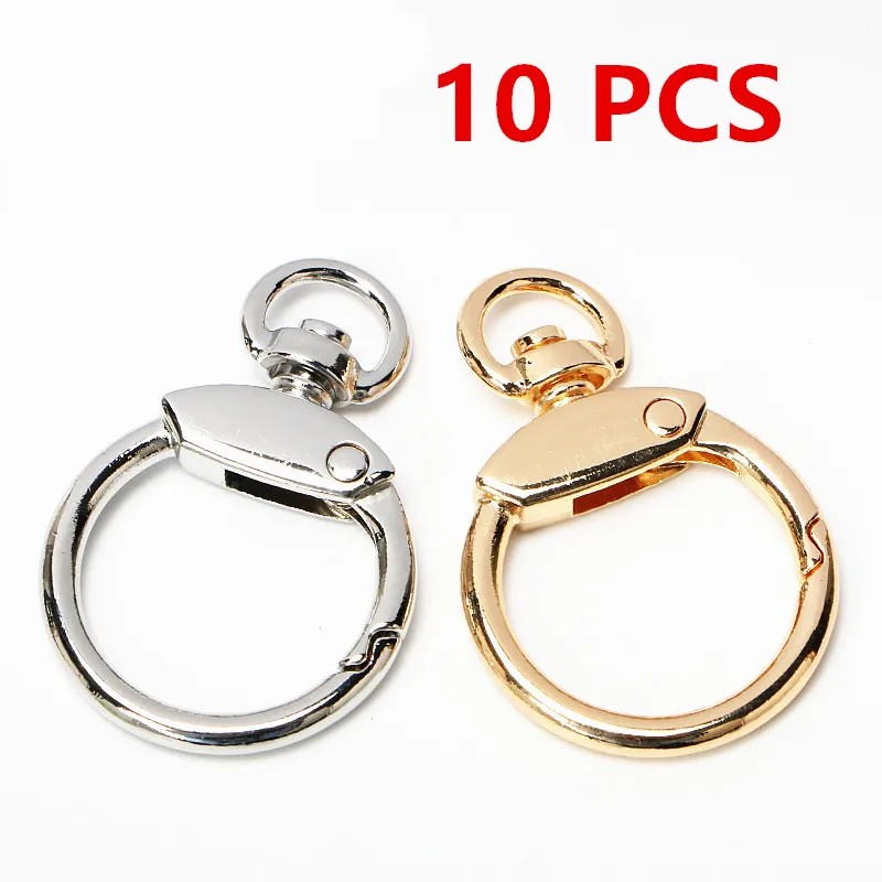 10 шт., поворотная пружина-лобстер, открывающееся уплотнительное кольцо, кожаная сумка, ремень с пряжкой, кулон, брелок для ключей, цепочка, застежка-застежка, триггер
10 шт., поворотная пружина-лобстер, открывающееся уплотнительное кольцо, кожаная сумка, ремень с пряжкой, кулон, брелок для ключей, цепочка, застежка-застежка, триггер