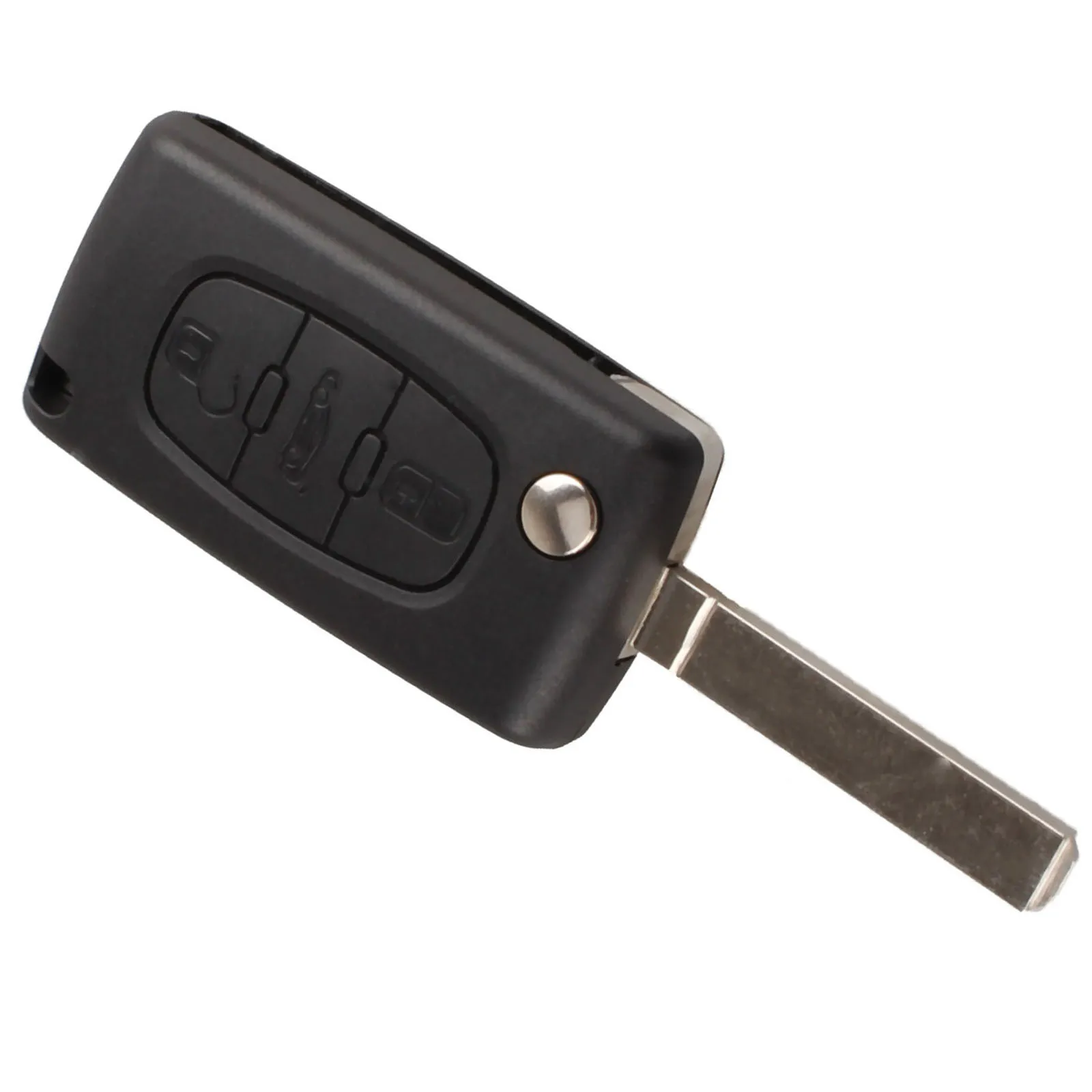 3 Buttons Flip Folding Remote Entry Car Key Fob Case Shell Cover Fit for Peugeot 207 307 407 308 607 Black Auto Replacement
3 Buttons Flip Folding Remote Entry Car Key Fob Case Shell Cover Fit for Peugeot 207 307 407 308 607 Black Auto Replacement