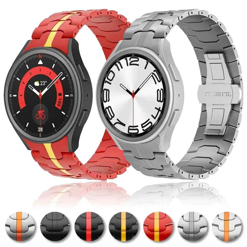 Металлический ремешок из нержавеющей стали для Samsung Galaxy Watch 7 6 5 4 44 мм 40 мм Высококачественный браслет Galaxy Watch 6 4 Classic 46 мм 47 мм
Металлический ремешок из нержавеющей стали для Samsung Galaxy Watch 7 6 5 4 44 мм 40 мм Высококачественный браслет Galaxy Watch 6 4 Classic 46 мм 47 мм