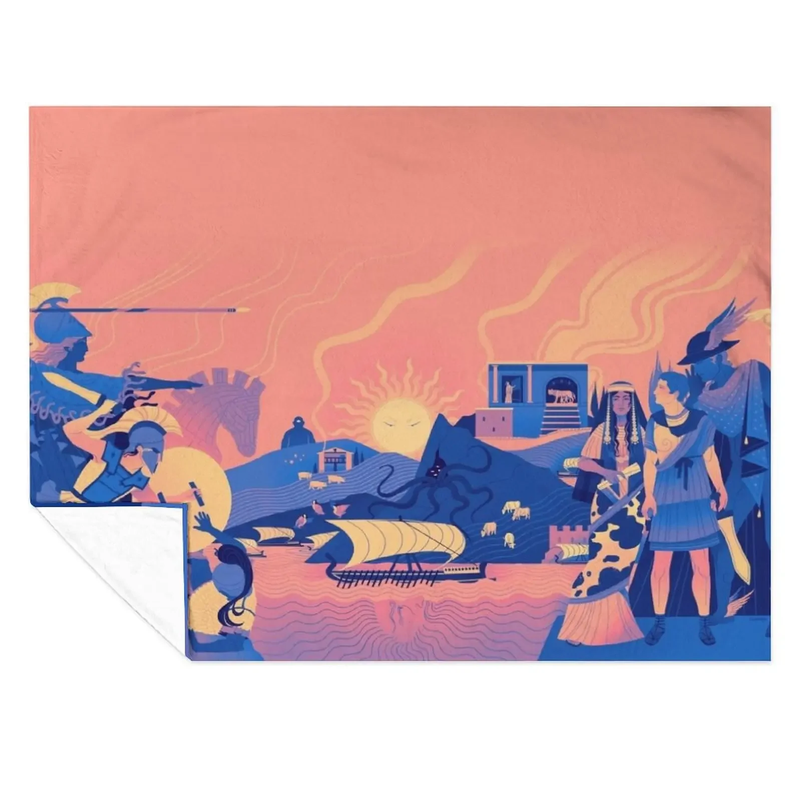Epic Trilogy Landscape - Summer Throw Blanket for sofa Soft Plaid Baby Retros Blankets
Epic Trilogy Landscape - Summer Throw Blanket for sofa Soft Plaid Baby Retros Blankets