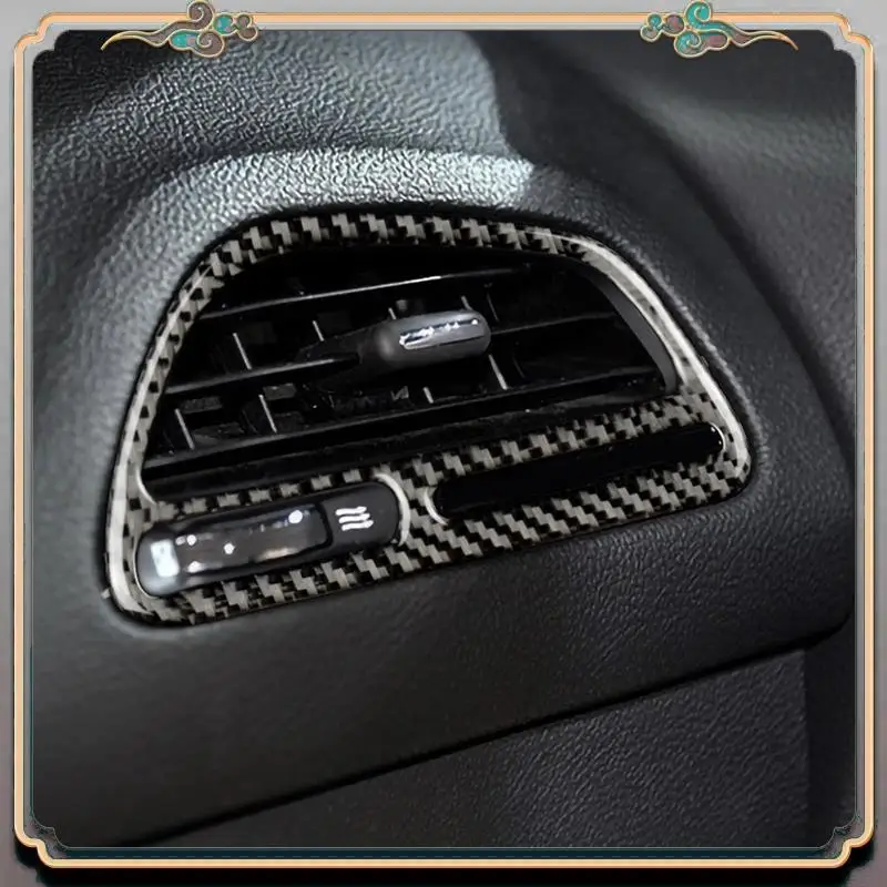 A73Q-Carbon Fiber For Dodge Challenger 2015-2021 Accessories Driver Center Console Dash Trim Air Outlet Cover Sticker
A73Q-Carbon Fiber For Dodge Challenger 2015-2021 Accessories Driver Center Console Dash Trim Air Outlet Cover Sticker
