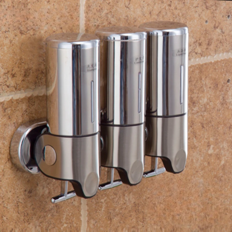 Wall Mounted Hotel Soap Dispensers Quality Modern Light Luxury Shower Soap Dispensers Liquid Nordic Jabonera Fashion Furniture
Wall Mounted Hotel Soap Dispensers Quality Modern Light Luxury Shower Soap Dispensers Liquid Nordic Jabonera Fashion Furniture