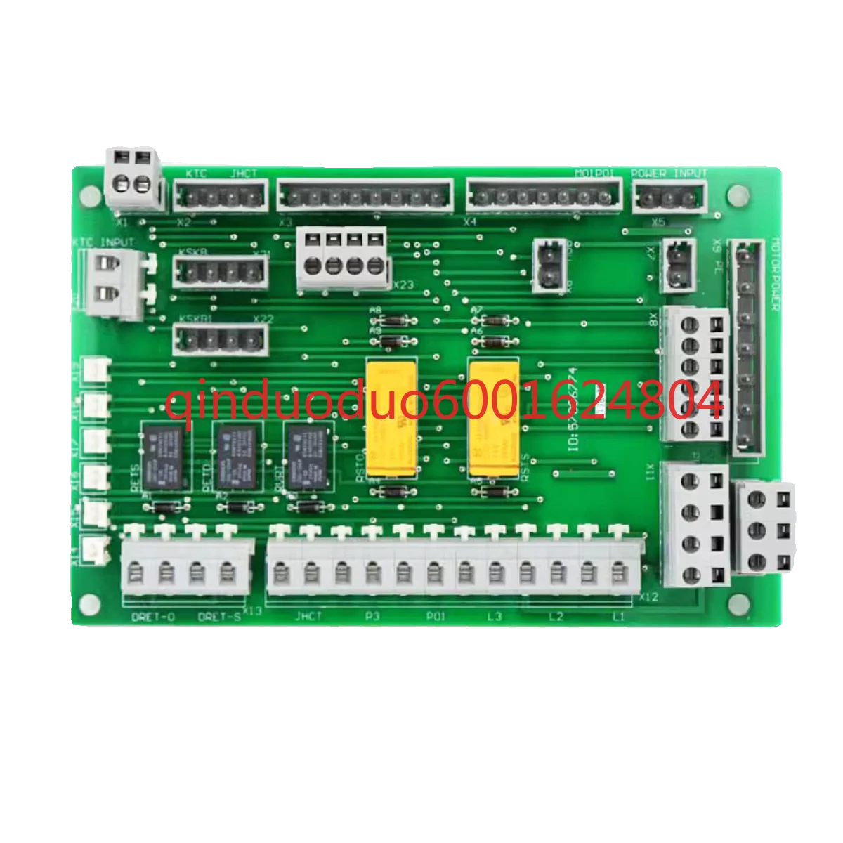 Applicable to Schindler Elevator 300P 300C QKS9 door machine interface board 57006774
Applicable to Schindler Elevator 300P 300C QKS9 door machine interface board 57006774