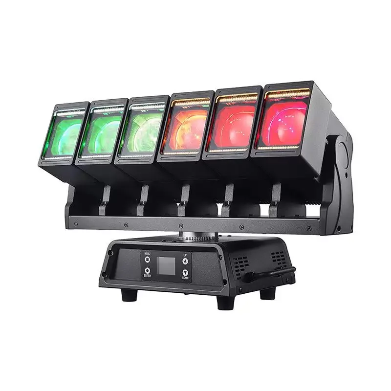 high power 6x60W LED rgbw matrix beam zoom moving head dmx stage light for wedding show
high power 6x60W LED rgbw matrix beam zoom moving head dmx stage light for wedding show