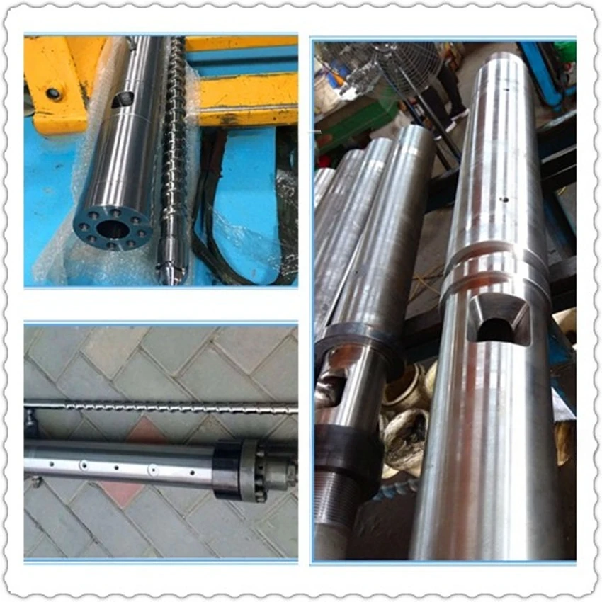 Manufacturer supplies Zhongshan Toyo injection molding machine screw barrel-TOYO molding machine screw barrel
Manufacturer supplies Zhongshan Toyo injection molding machine screw barrel-TOYO molding machine screw barrel