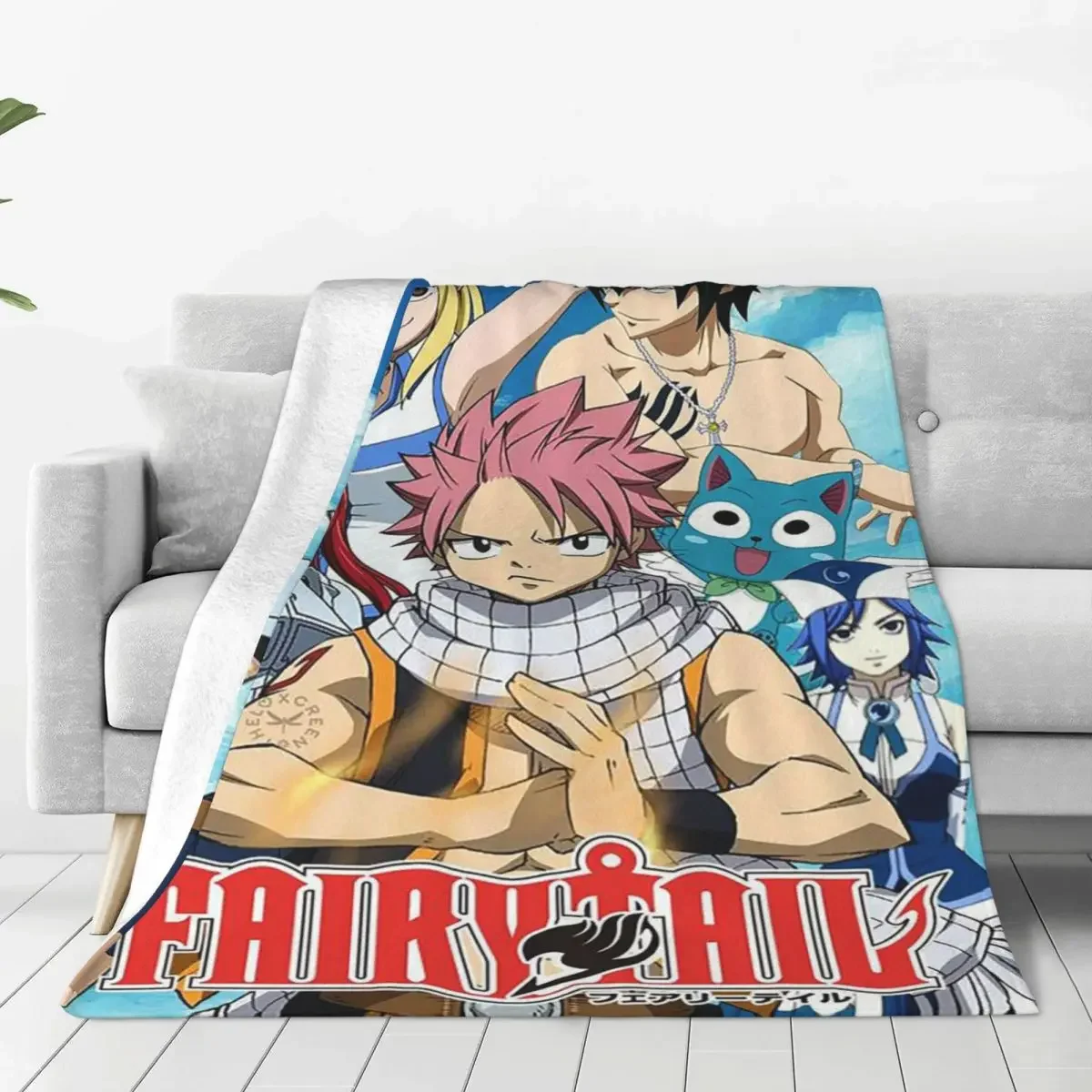 Fairy Anime Baby Blanket Fleece Decoration Plaid Cartoon Kid Gifts Soft Throw Blanket for Home Office Bedding Throws
Fairy Anime Baby Blanket Fleece Decoration Plaid Cartoon Kid Gifts Soft Throw Blanket for Home Office Bedding Throws