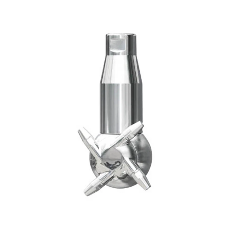 For Customized Stainless Steel 316L 360° Rotary Jet Nozzle Head Cleaner Nozzle Changeable For Tank Cleaning
For Customized Stainless Steel 316L 360° Rotary Jet Nozzle Head Cleaner Nozzle Changeable For Tank Cleaning